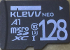 KLEVV 128GB microSDXC Class10 UHS-I U3 A1