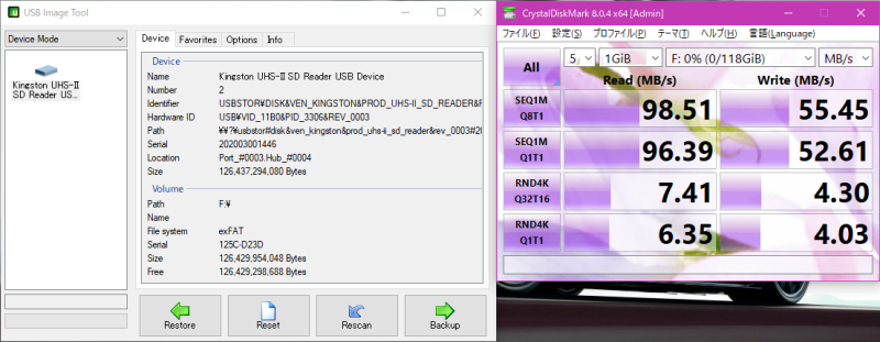 TeamGroup 128GB microSDXC Class10 UHS-I U3 V30 A1 002