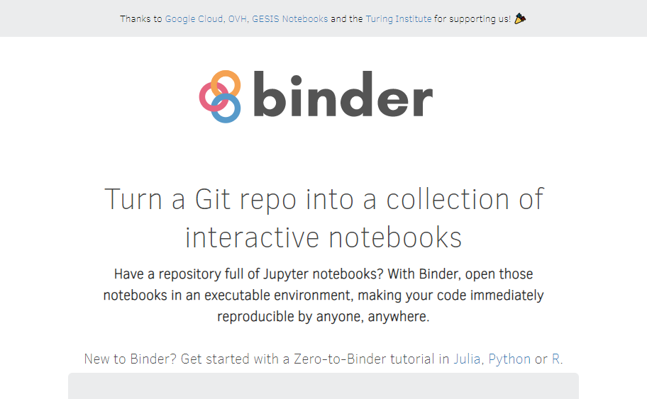 GitHub Create My Binder 010