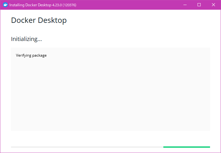 Docker Desktop Installer 001