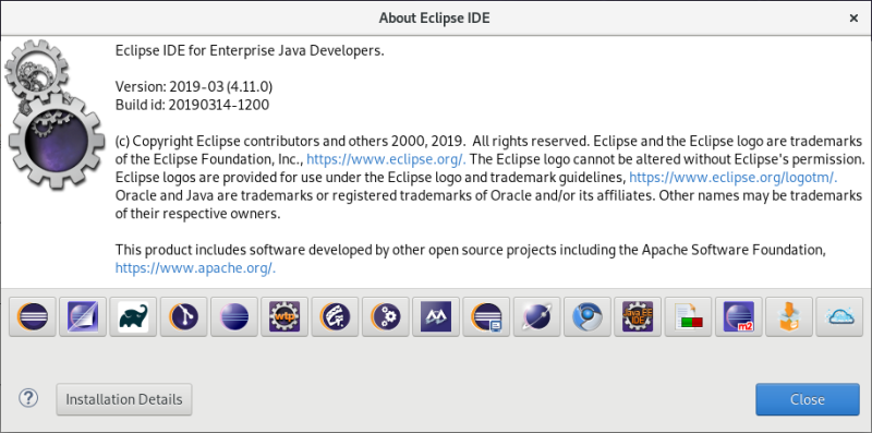 About Eclipse IDE