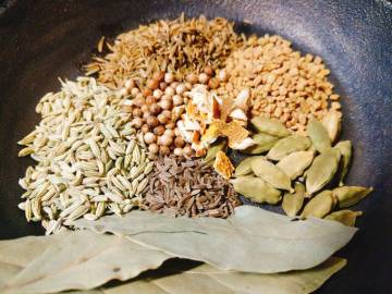 Spicy curry for senior dogs 001