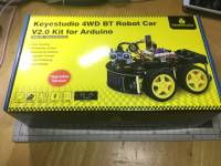 KeyeStudio 4WD Bluetooth Robot Car V2.0 Kit 001