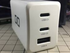 CIO LilNob CIO-G65W2C1A-WH USB PD GaN 65W Port