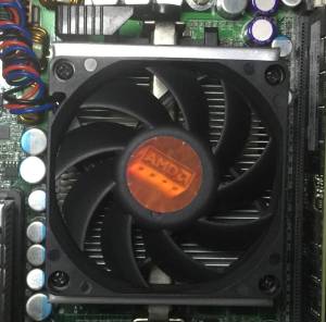 Heat sink AMD