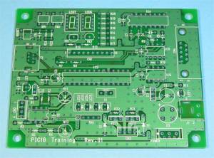 PIC18 Training Rev.01 Board