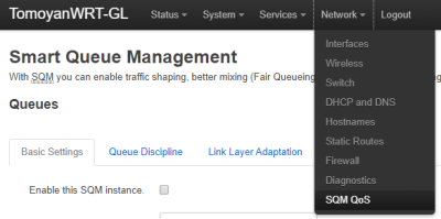 Smart Queue Management(SQM) GUI 001