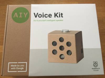 Google AIY Voice Kit V2.0 Accessories 001