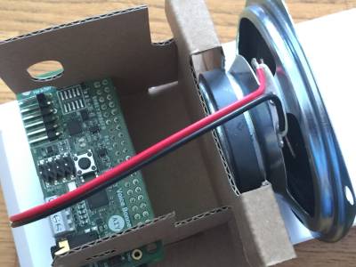 Assembling Google AIY Voice Kit V2.0 013