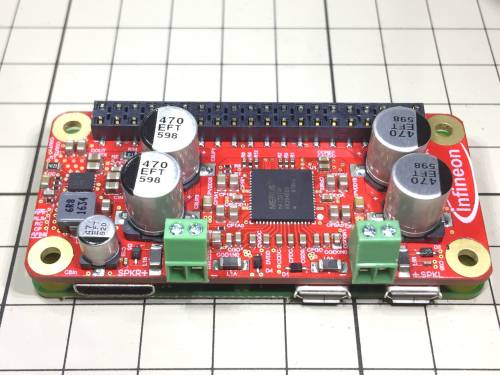 Infineon KIT_40W_AMP_HAT_ZW 001