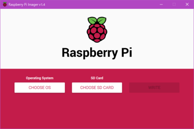 Raspberry Pi Imager 001