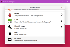 Raspberry Pi Imager 002