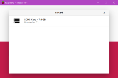 Raspberry Pi Imager 005