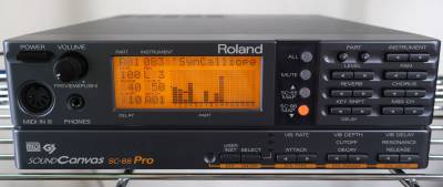 Roland Sound Canvas SC-88 Pro