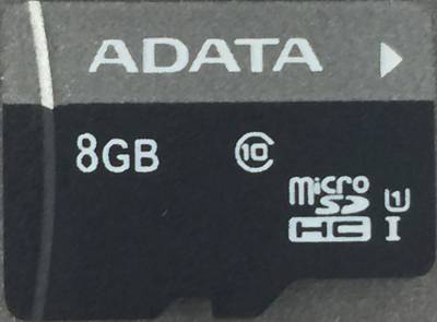 ADATA 8GB Class10 UHS-I MicroSD SDHC 001