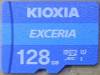 KIOXIA EXCERIA 128GB microSDXC Class10 UHS-I U1