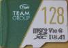 TeamGroup 128GB microSDXC Class10 UHS-I U3 V30 A1 001