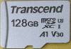 Transcend 128GB MicroSDXC UHS-I U3 V30 A1