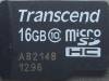 Transcend 16GB microSDHC Class10