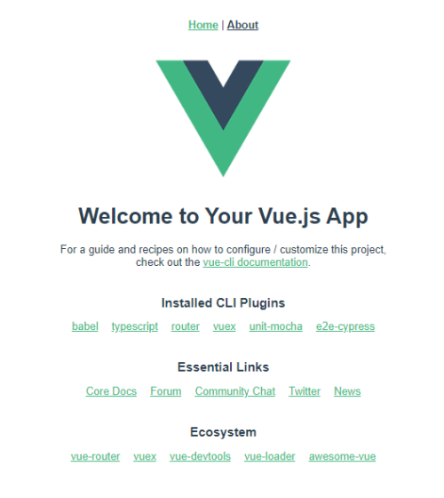 Vue.js App