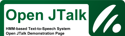 Open JTalk Logo