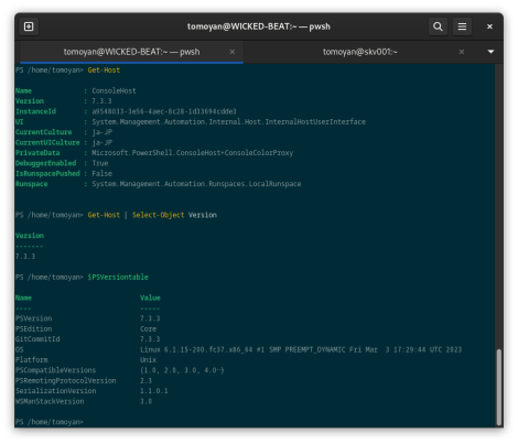 PowerShell 7 on Fedora 37