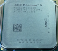 AMD Phenom(tm) II X6 1100T Processor 3.30GHz