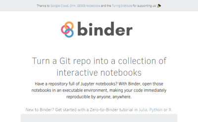 GitHub Create My Binder 010