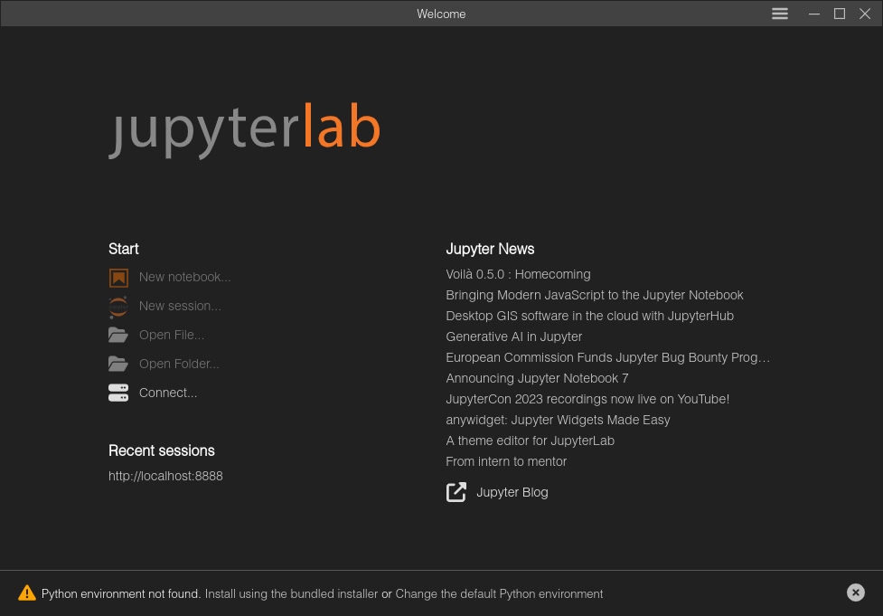 JupyterLab Desktop 001