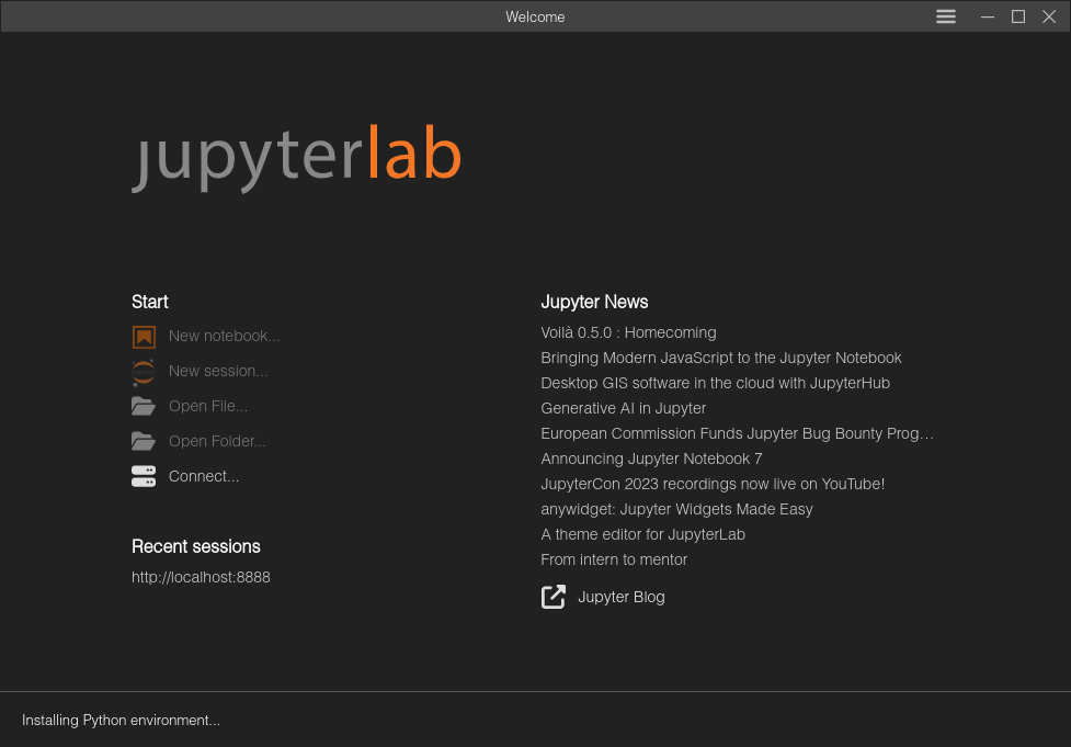 JupyterLab Desktop 002