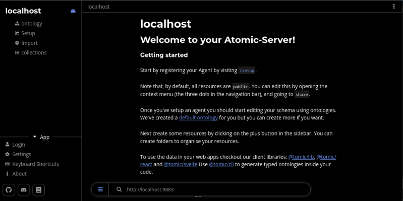 AtomicServer 001