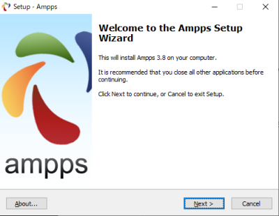 Ampps Install 001