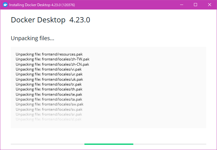 Docker Desktop Installer 003
