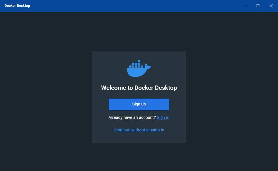Docker Desktop Installer 007