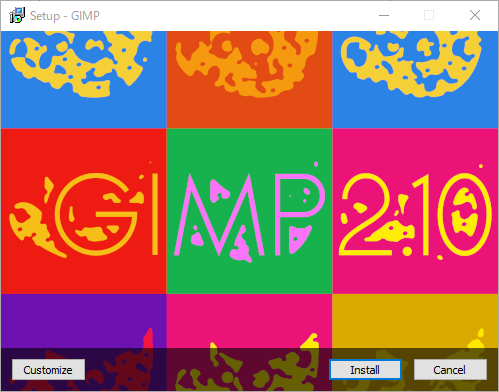 GIMP Install 003