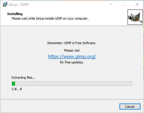 GIMP Install 004