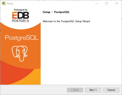 PostgreSQL Installer 001