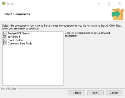 PostgreSQL Installer 003