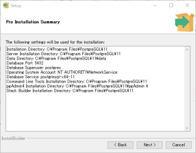 PostgreSQL Installer 008