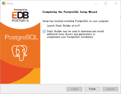 PostgreSQL Installer 011