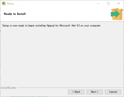 Npgsql Installer 003