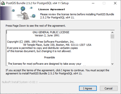PostGIS Installer 001