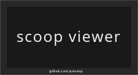 Scoop Viewer Logo