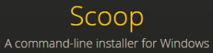 Scoop Logo