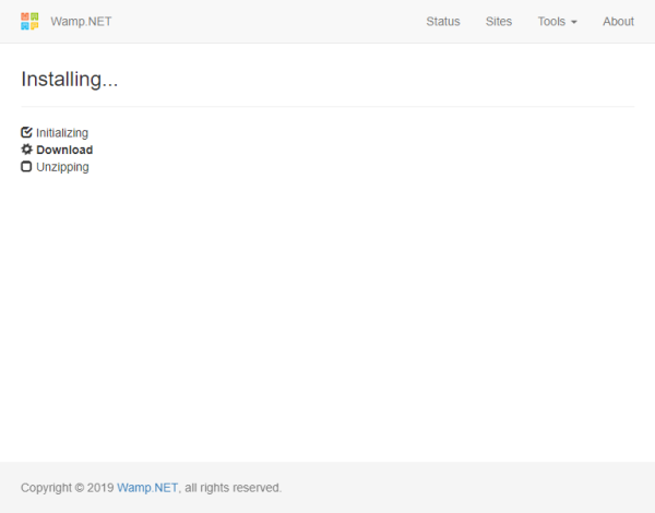 Wamp.NET Install 008