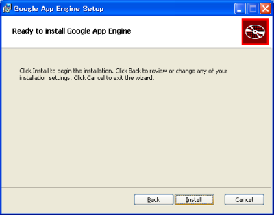 Ready to install Google App Engine
