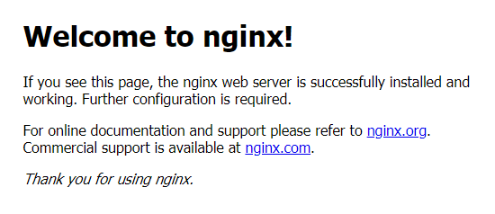 Windows Nginx